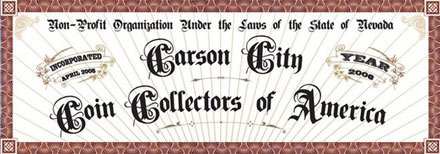 The Confident Carson City Coin Collector Books, Inv #960011846