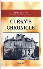Curry's Chronicle - Winter 2007