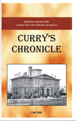 Curry's Chronicle - Fall 2008