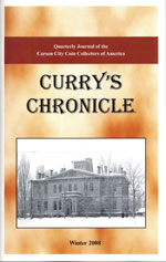 Curry's Chronicle - Winter 2008
