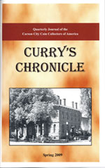 Curry's Chronicle - Spring 2009