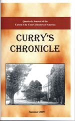 Curry's Chronicle - Summer 2009