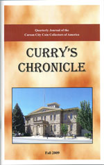 Curry's Chronicle - Fall 2009