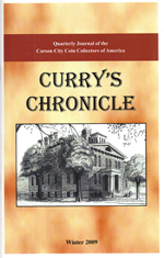 Curry's Chronicle - Winter 2009