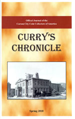 Curry's Chronicle - Spring 2010