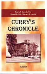 Curry's Chronicle - Summer 2008