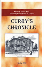 Curry's Chronicle - Spring 2006
