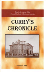 Curry's Chronicle - Summer 2006