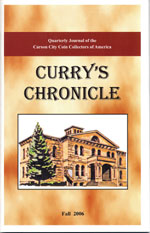 Curry's Chronicle - Fall 2006