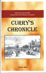 Curry's Chronicle - Winter 2006