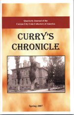 Curry's Chronicle - Spring 2007