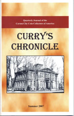 Curry's Chronicle - Summer 2007