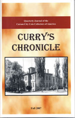 Curry's Chronicle - Fall 2007