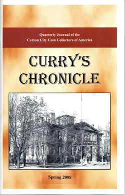 Curry's Chronicle - Spring 2008