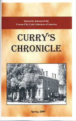 Curry's Chronicle - Spring 2009