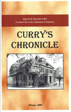 Winter 2009 Curry's Chronicle