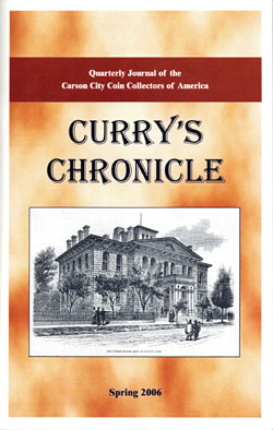 Curry's Chronicle - Spring 2006